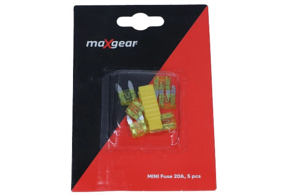 Saugiklių komplektas MAXGEAR 89-0007