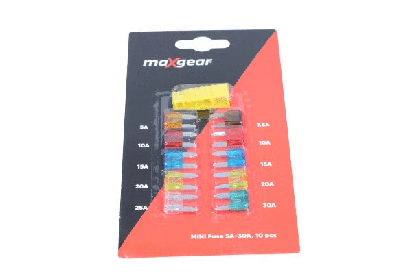 Saugiklių komplektas MAXGEAR 89-0016