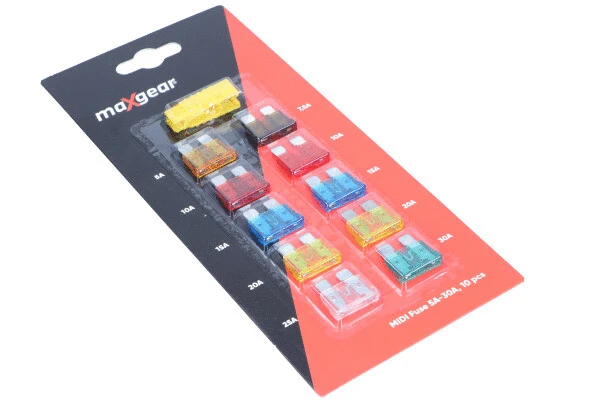 Saugiklių komplektas MAXGEAR 89-0017