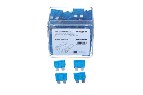 Saugiklių komplektas MAXGEAR 89-0019