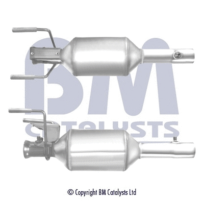 Išmetimo sistemos filtras BM CATALYSTS BM11016