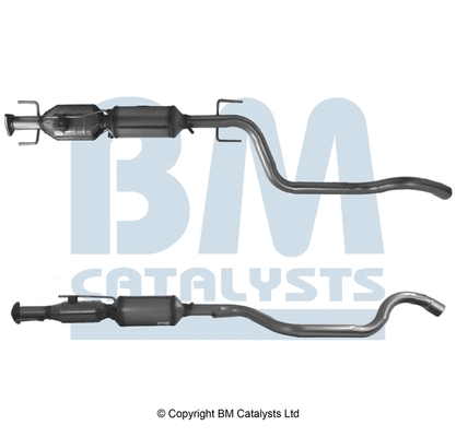 Išmetimo sistemos filtras BM CATALYSTS BM11028H