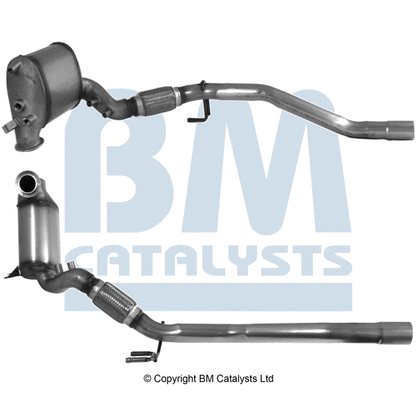 Išmetimo sistemos filtras BM CATALYSTS BM11150