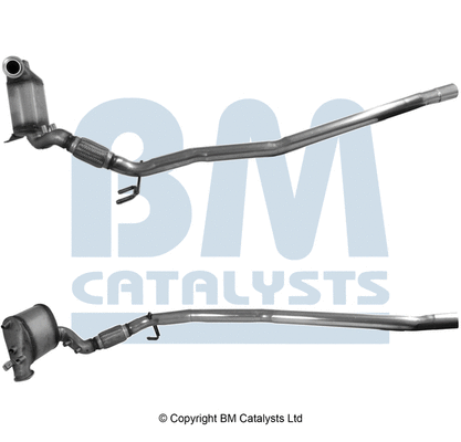 Išmetimo sistemos filtras BM CATALYSTS BM11152