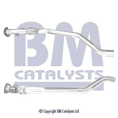 Išleidimo kolektorius BM CATALYSTS BM50503