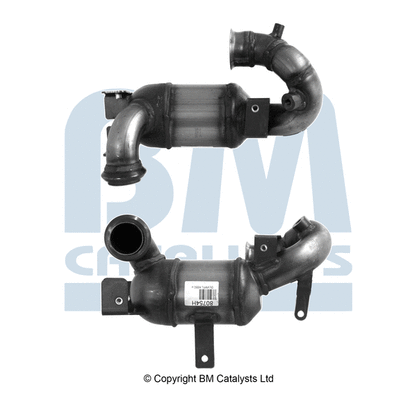 Katalizatoriaus keitiklis BM CATALYSTS BM80754H