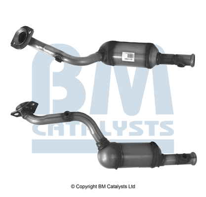 Katalizatoriaus keitiklis BM CATALYSTS BM91170H