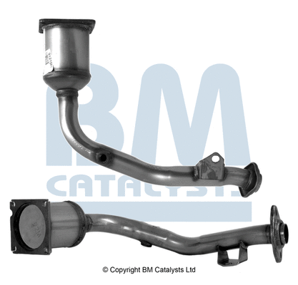 Katalizatoriaus keitiklis BM CATALYSTS BM91219H