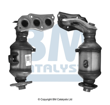 Katalizatoriaus keitiklis BM CATALYSTS BM91263H
