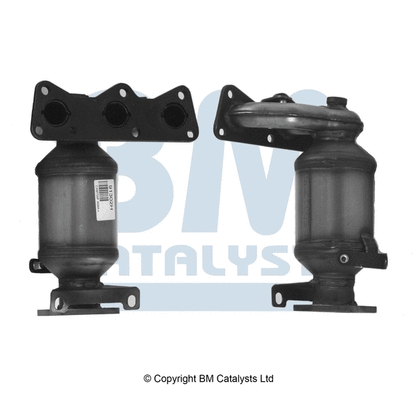 Katalizatoriaus keitiklis BM CATALYSTS BM91302H
