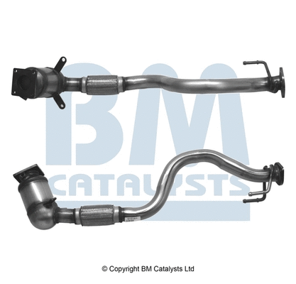 Katalizatoriaus keitiklis BM CATALYSTS BM91518H