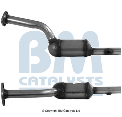 Katalizatoriaus keitiklis BM CATALYSTS BM91570H