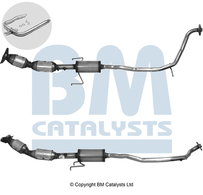 Katalizatoriaus keitiklis BM CATALYSTS BM91975H