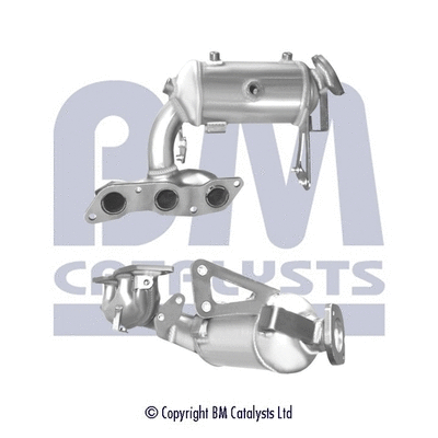 Katalizatoriaus keitiklis BM CATALYSTS BM92060H