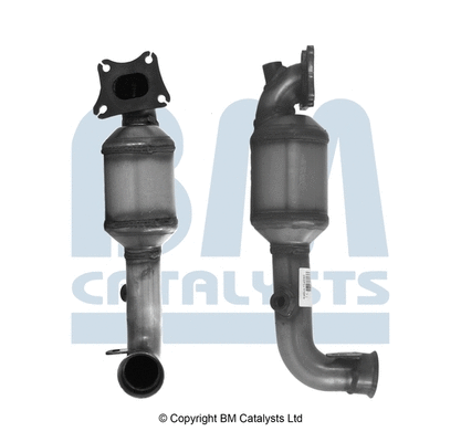 Katalizatoriaus keitiklis BM CATALYSTS BM92266H