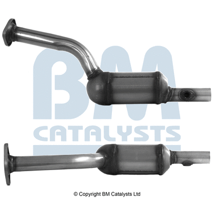 Katalizatoriaus keitiklis BM CATALYSTS BM92840H