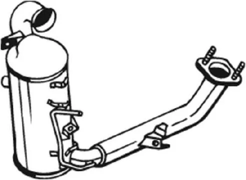 Katalizatoriaus keitiklis BOSAL 090-003