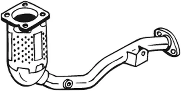 Katalizatoriaus keitiklis BOSAL 090-160