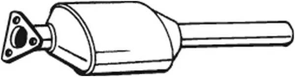 Katalizatoriaus keitiklis BOSAL 099-050
