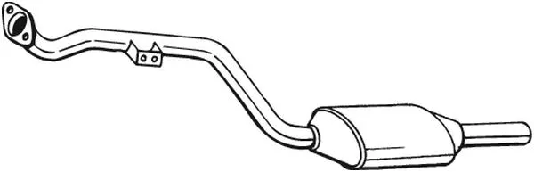 Katalizatoriaus keitiklis BOSAL 099-147