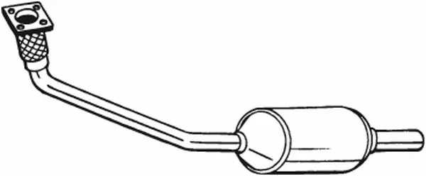 Katalizatoriaus keitiklis BOSAL 099-167
