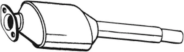 Katalizatoriaus keitiklis BOSAL 099-190