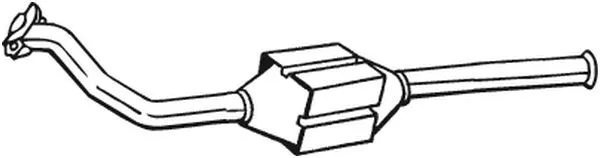 Katalizatoriaus keitiklis BOSAL 099-616