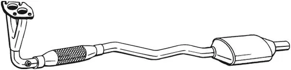 Katalizatoriaus keitiklis BOSAL 099-638