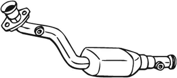 Katalizatoriaus keitiklis BOSAL 099-696