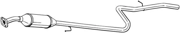Katalizatoriaus keitiklis BOSAL 099-769