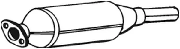 Katalizatoriaus keitiklis BOSAL 099-831