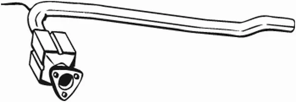 Katalizatoriaus keitiklis BOSAL 099-895