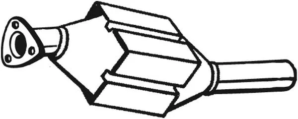 Katalizatoriaus keitiklis BOSAL 099-919