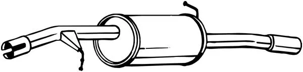Galinis duslintuvas BOSAL 135-107