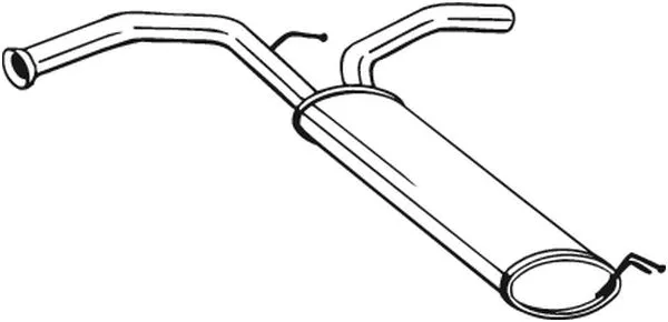 Galinis duslintuvas BOSAL 135-721
