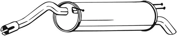 Galinis duslintuvas BOSAL 148-185