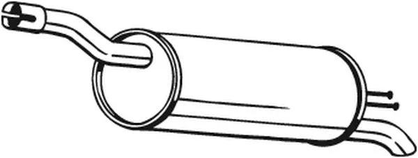 Galinis duslintuvas BOSAL 148-351