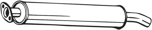 Priekinis duslintuvas BOSAL 154-637