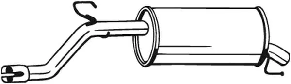 Galinis duslintuvas BOSAL 185-189