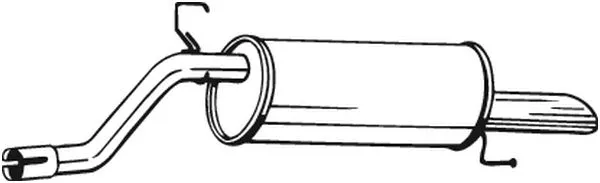 Galinis duslintuvas BOSAL 185-313