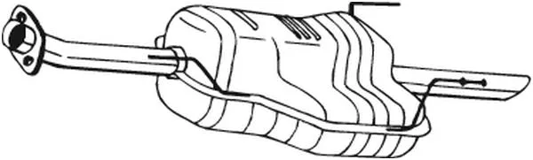 Galinis duslintuvas BOSAL 185-459