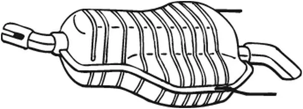 Galinis duslintuvas BOSAL 185-489