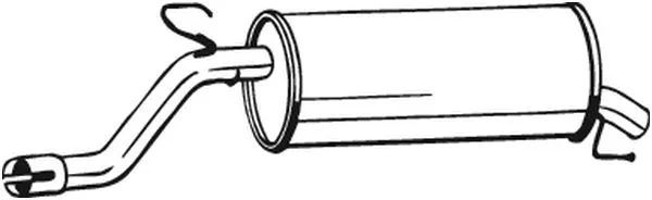 Galinis duslintuvas BOSAL 185-685