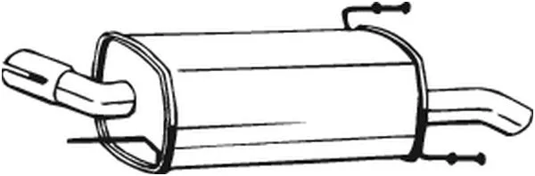 Galinis duslintuvas BOSAL 185-703