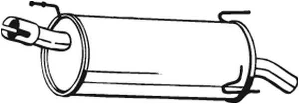 Galinis duslintuvas BOSAL 185-959