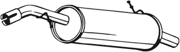 Galinis duslintuvas BOSAL 190-053