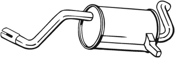 Galinis duslintuvas BOSAL 200-035
