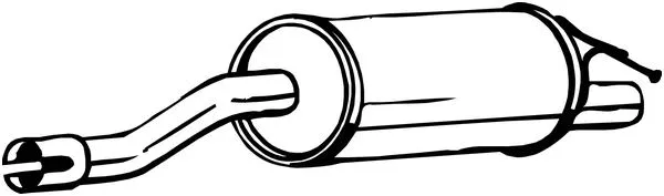 Galinis duslintuvas BOSAL 200-091