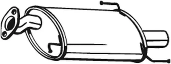 Galinis duslintuvas BOSAL 219-011