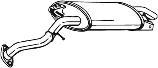 Galinis duslintuvas BOSAL 228-079